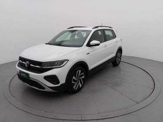 VOLKSWAGEN T-CROSS 1.0 200 TSI TOTAL FLEX COMFORTLINE AUTOMÁTICO